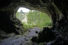 Die Hohlenstein Stadel-Höhle im Lonetal. Bildnachweis: Landesamt für Denkmalpflege im Regierungspräsidium Stuttgart, S.M. Heidenreich.