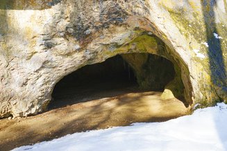 Die Sirgensteinhöhle.