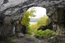 Bockstein Cave in the Lone Valley. Copyright, picture credit: Landesamt für Denkmalpflege im Regierungspräsidium Stuttgart, S.M. Heidenreich.